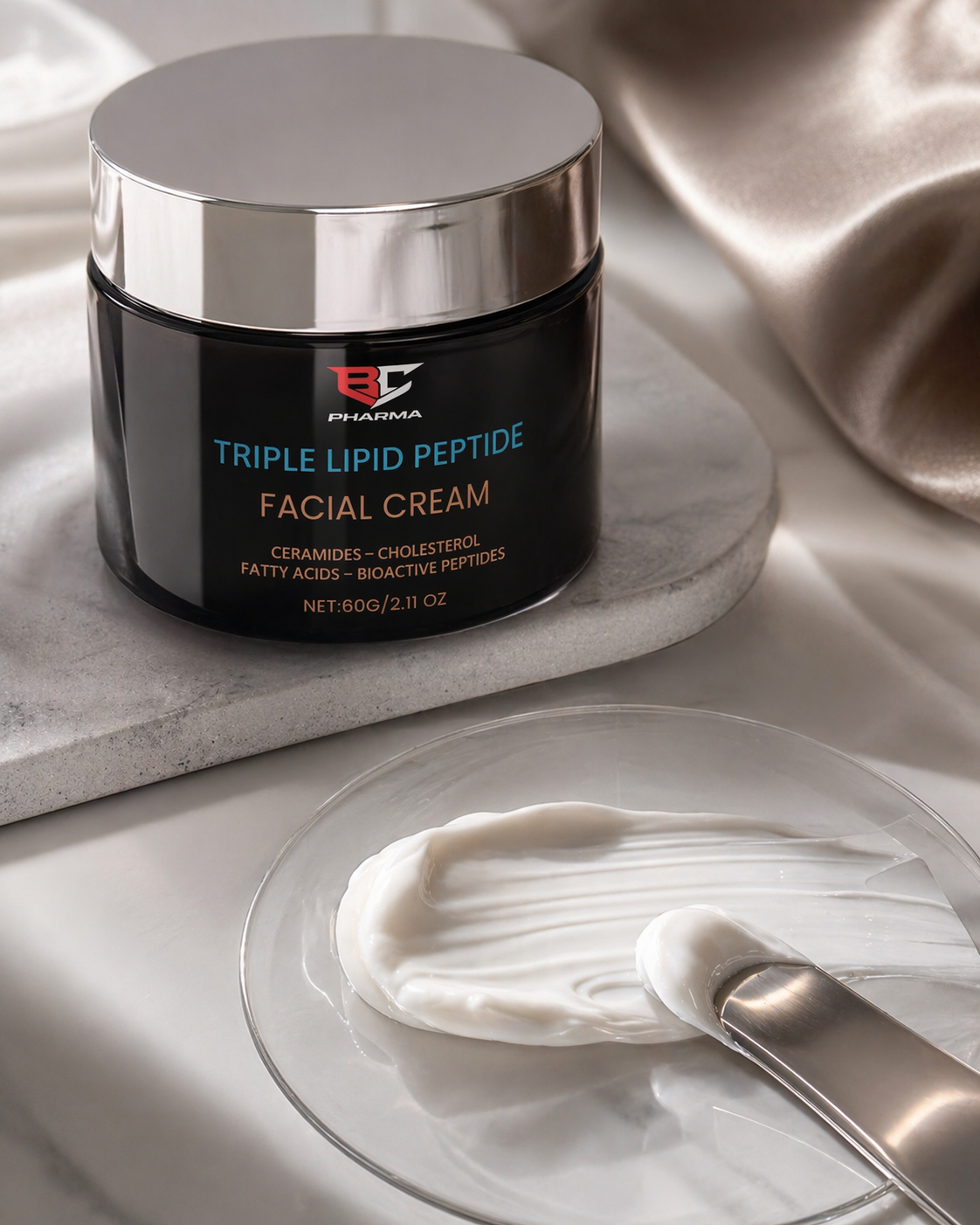 Triple Lipid Peptide Moisturiser