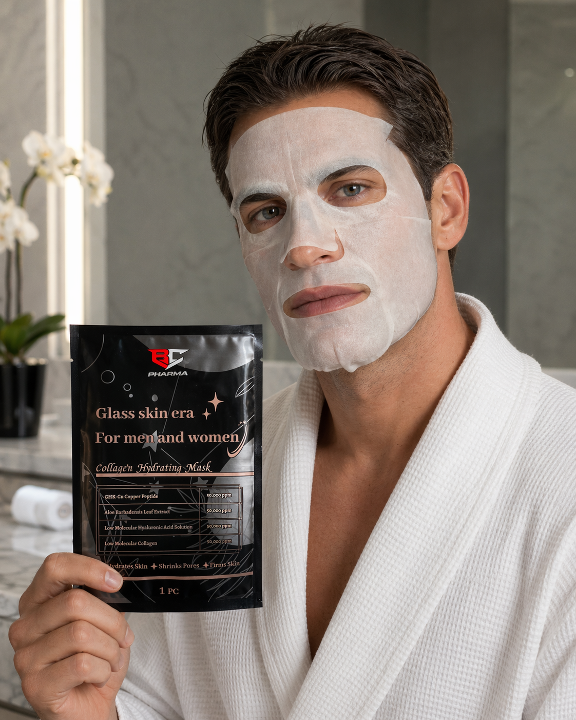 Collagen Peptide Face Mask (1 month supply)